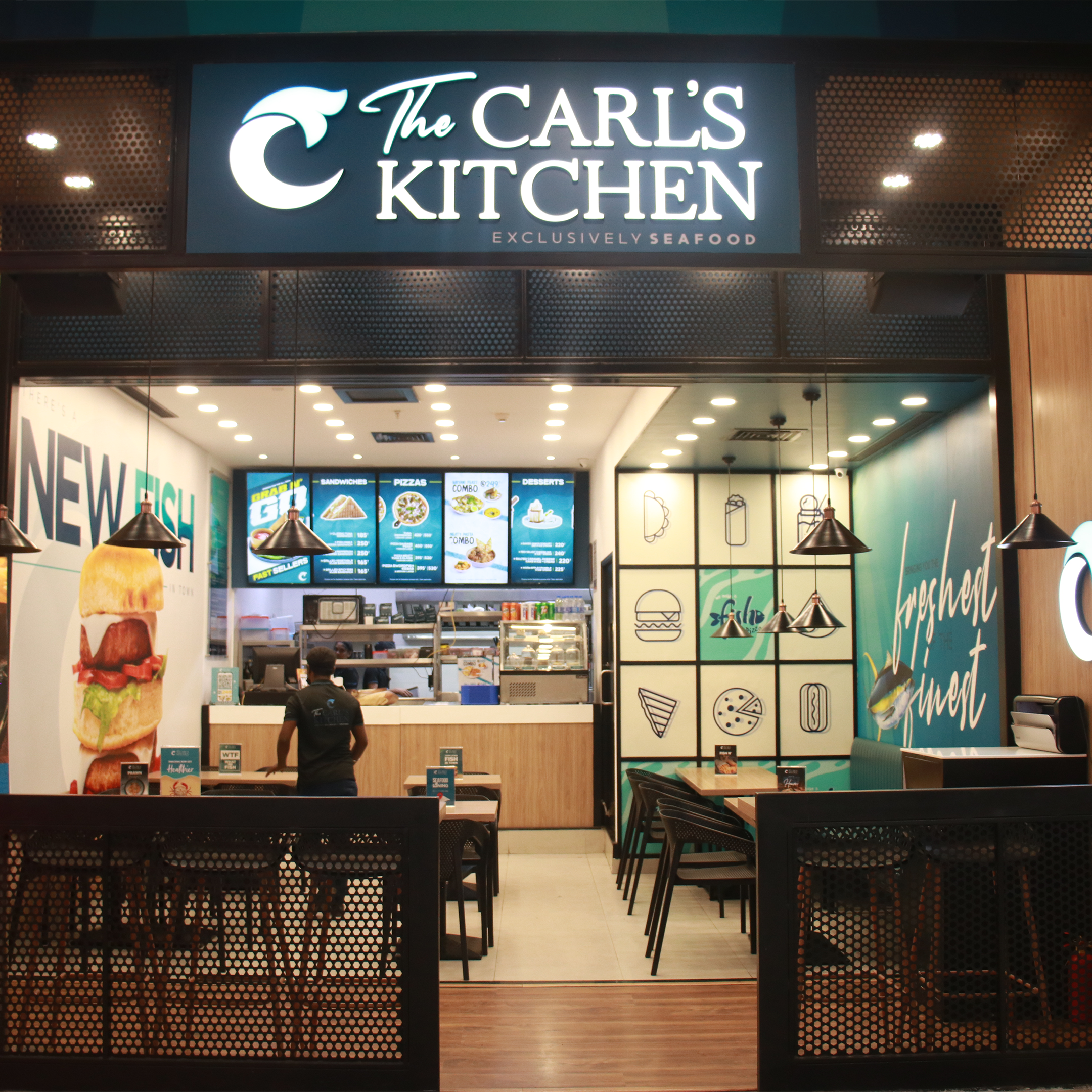 carl's kitchen